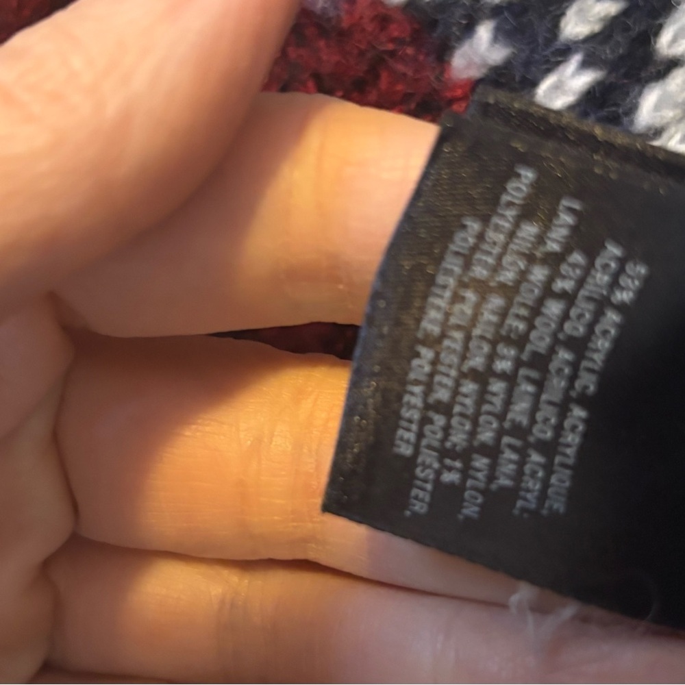 Wool Wrap Sweater - image 4